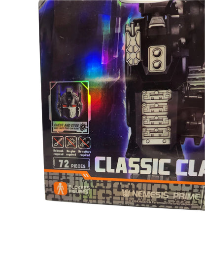 Nemesis Prime Blokees Transformers Model Kits Classic Class