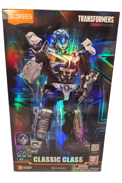 MIRAGE Blokees Transformers Model Kits Classic Class