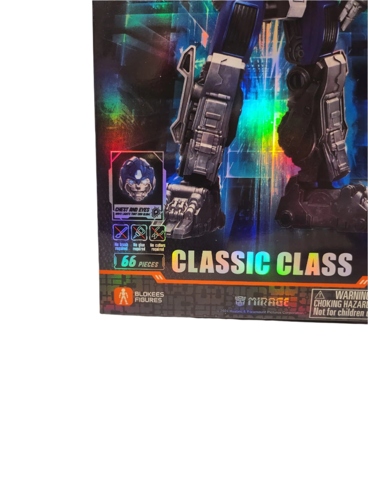 MIRAGE Blokees Transformers Model Kits Classic Class