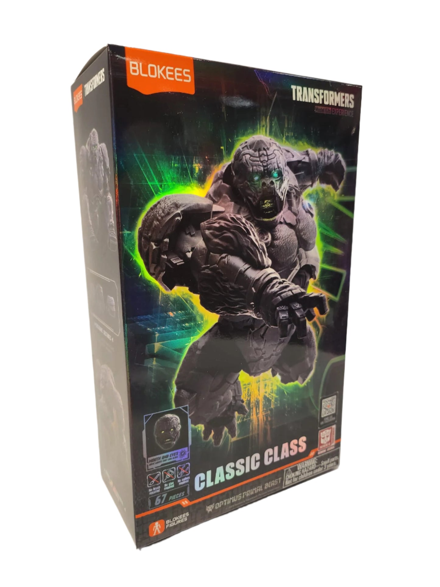 OPTIMUS PRIMAL BEAST Blokees Transformers Model Kits Classic Class