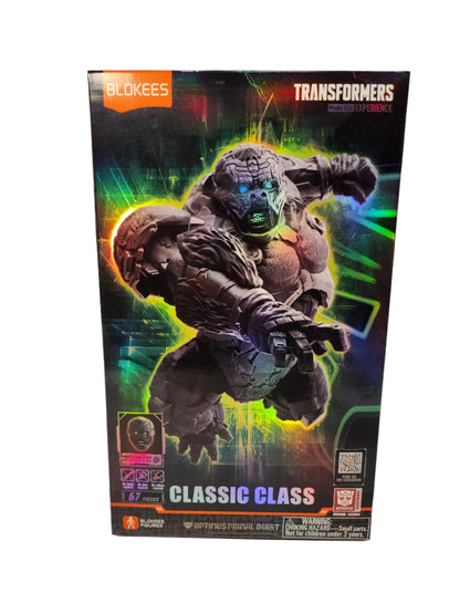 OPTIMUS PRIMAL BEAST Blokees Transformers Model Kits Classic Class