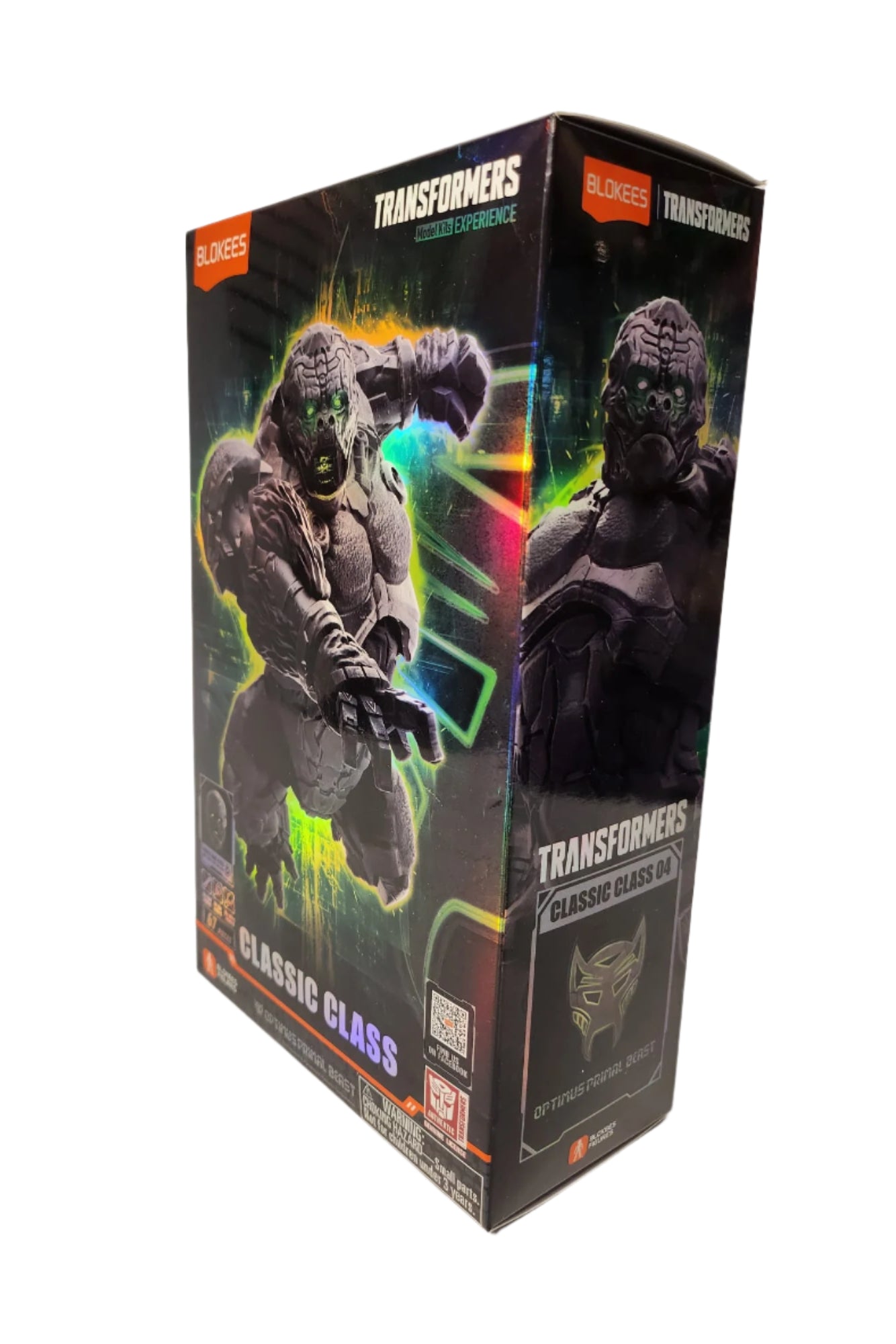 OPTIMUS PRIMAL BEAST Blokees Transformers Model Kits Classic Class