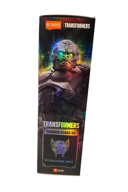 OPTIMUS PRIMAL BEAST Blokees Transformers Model Kits Classic Class