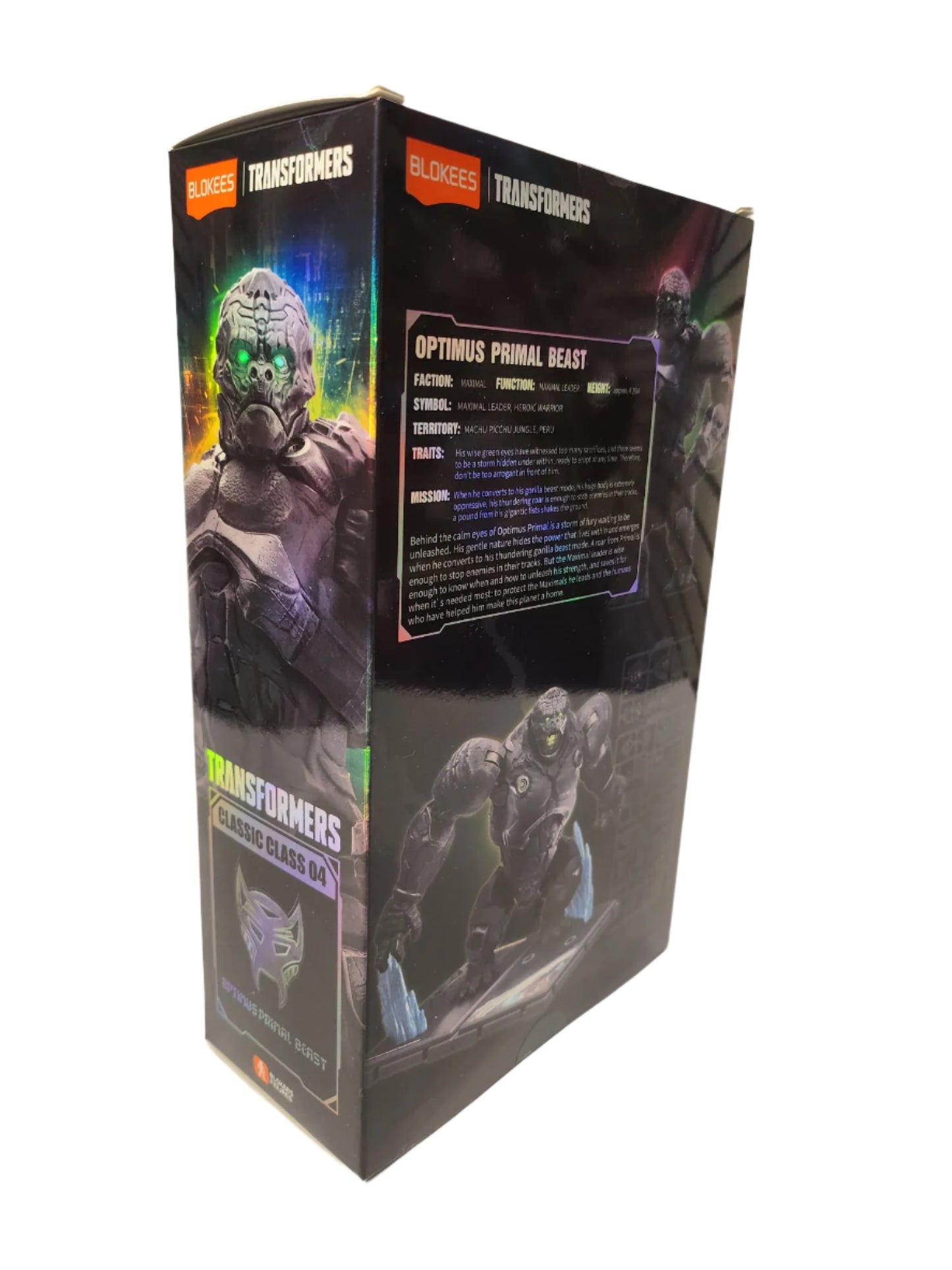 OPTIMUS PRIMAL BEAST Blokees Transformers Model Kits Classic Class
