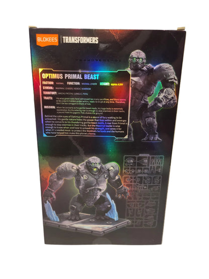 OPTIMUS PRIMAL BEAST Blokees Transformers Model Kits Classic Class