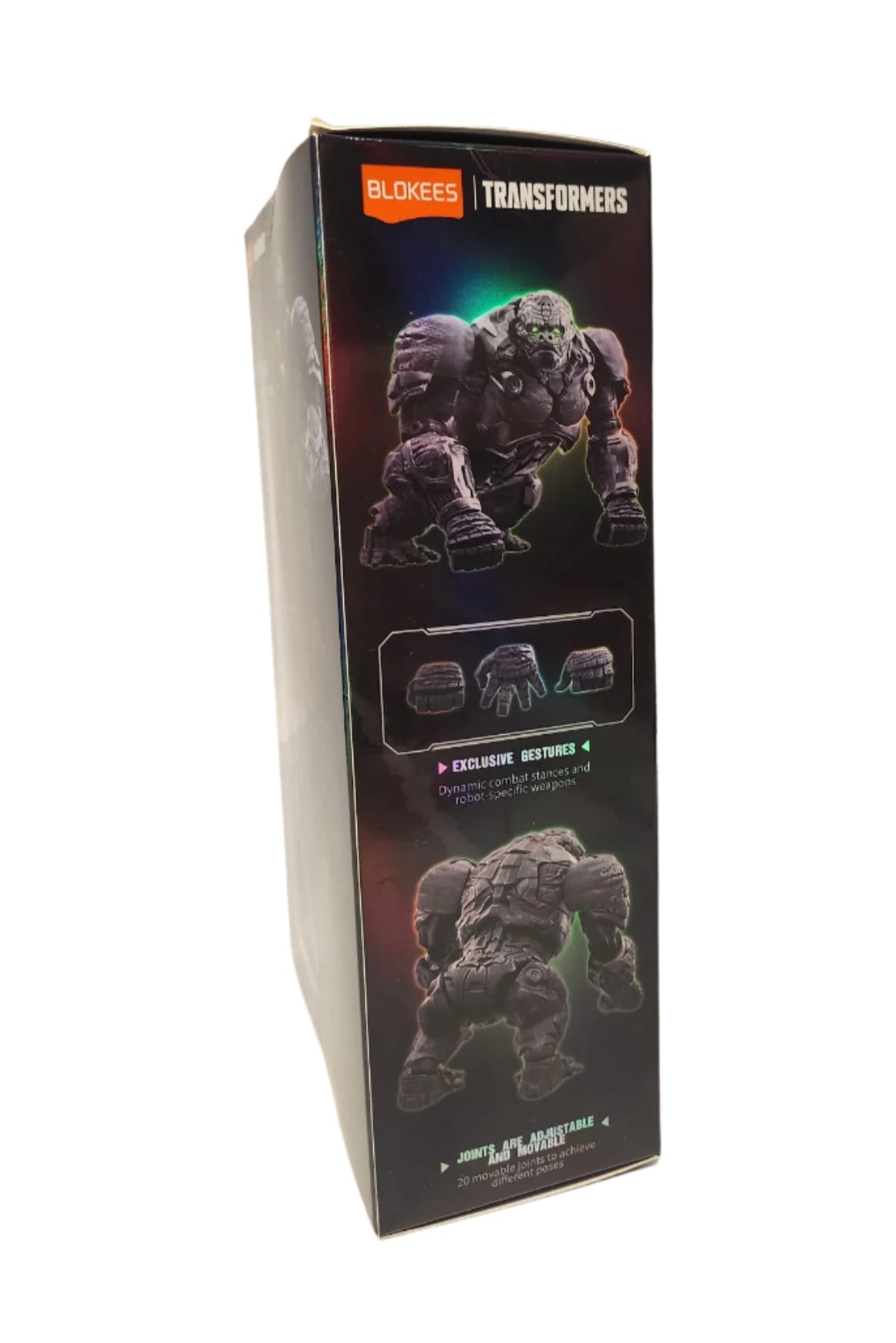 OPTIMUS PRIMAL BEAST Blokees Transformers Model Kits Classic Class