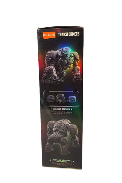OPTIMUS PRIMAL BEAST Blokees Transformers Model Kits Classic Class