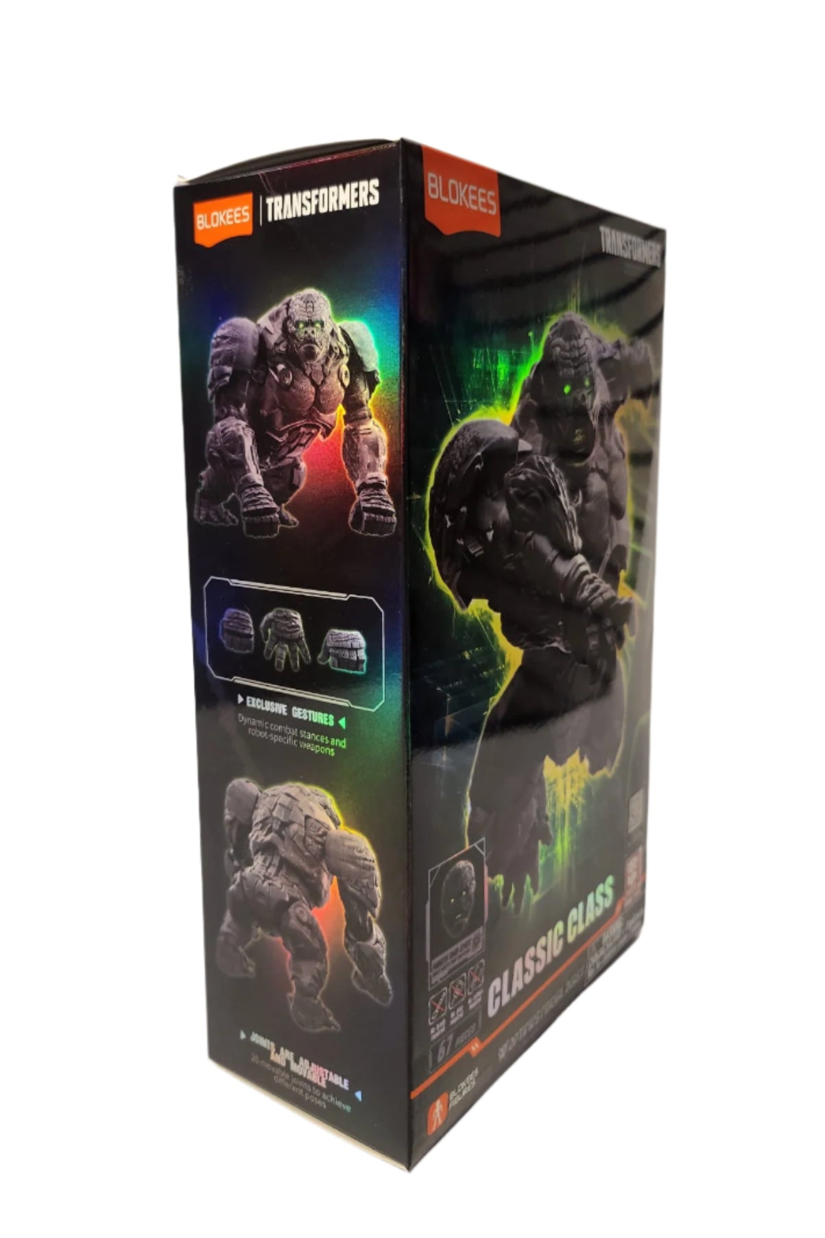 OPTIMUS PRIMAL BEAST Blokees Transformers Model Kits Classic Class