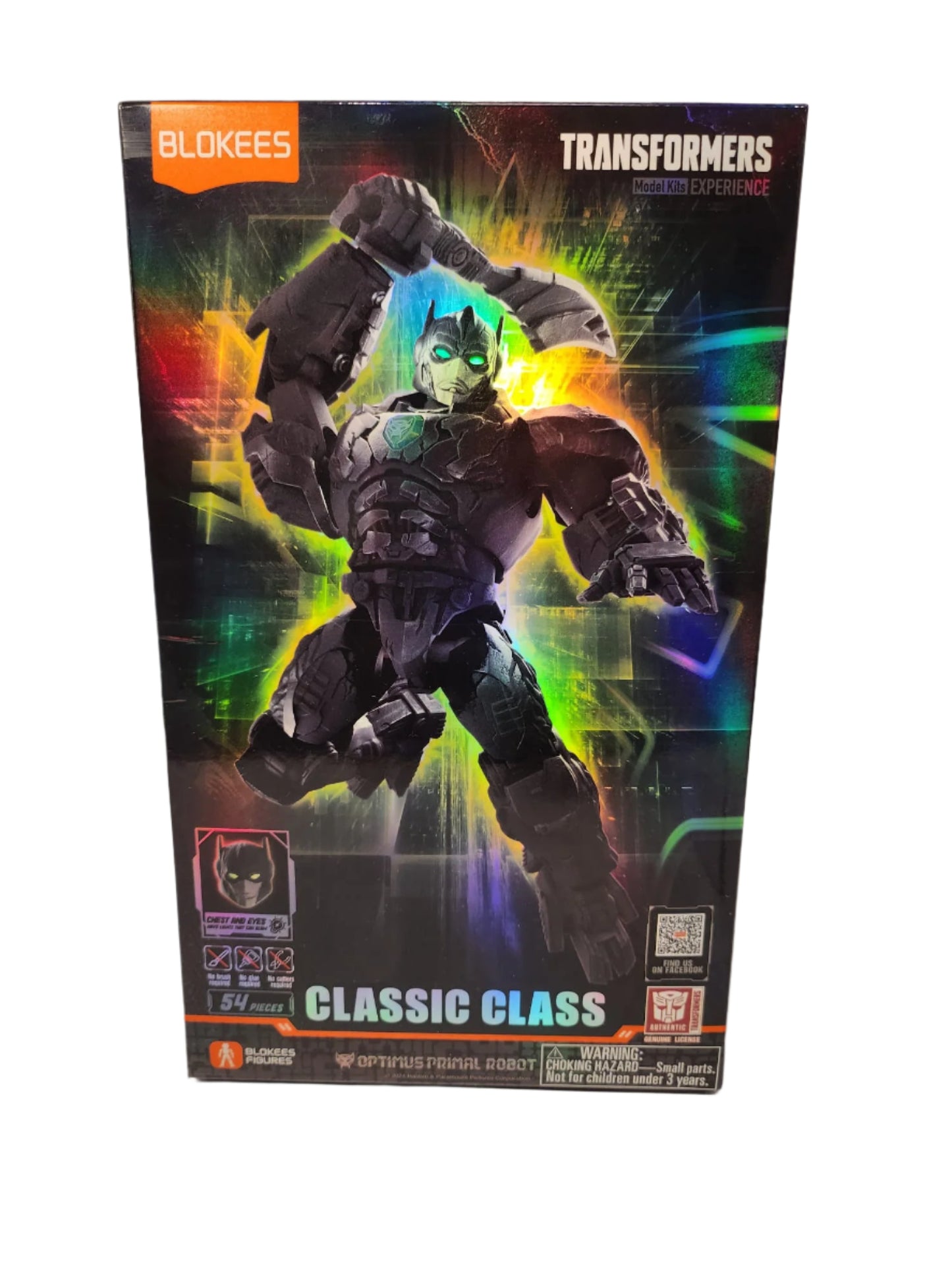 OPTIMUS PRIMAL ROBOT Blokees Transformers Model Kits Classic Class