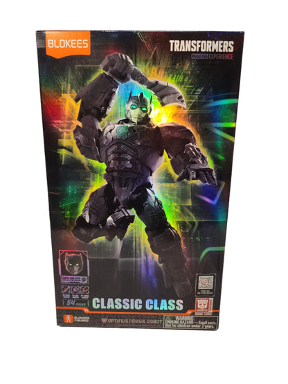 OPTIMUS PRIMAL ROBOT Blokees Transformers Model Kits Classic Class