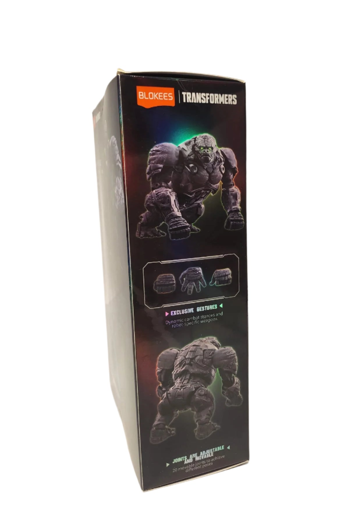 OPTIMUS PRIMAL ROBOT Blokees Transformers Model Kits Classic Class