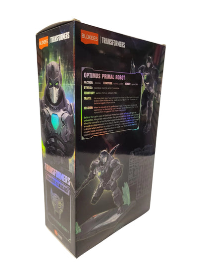 OPTIMUS PRIMAL ROBOT Blokees Transformers Model Kits Classic Class