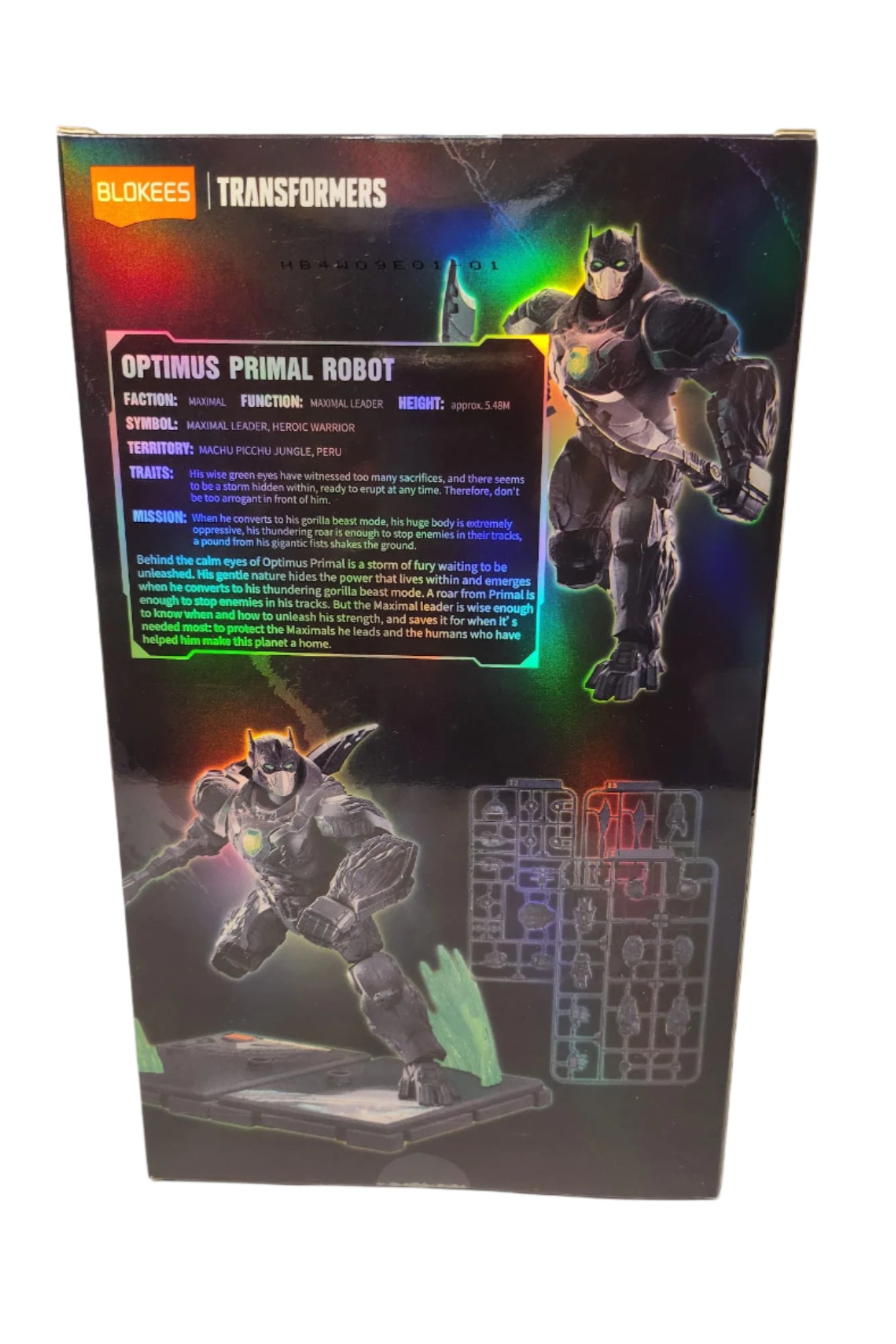 OPTIMUS PRIMAL ROBOT Blokees Transformers Model Kits Classic Class