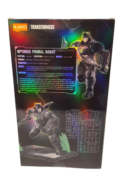 OPTIMUS PRIMAL ROBOT Blokees Transformers Model Kits Classic Class
