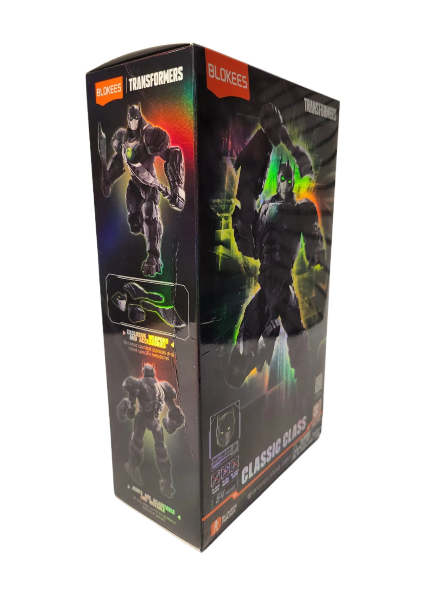 OPTIMUS PRIMAL ROBOT Blokees Transformers Model Kits Classic Class