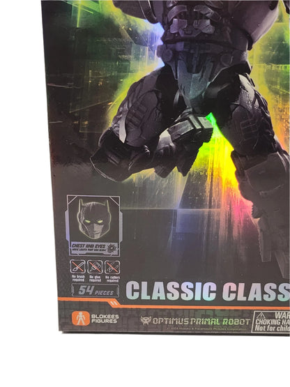 OPTIMUS PRIMAL ROBOT Blokees Transformers Model Kits Classic Class