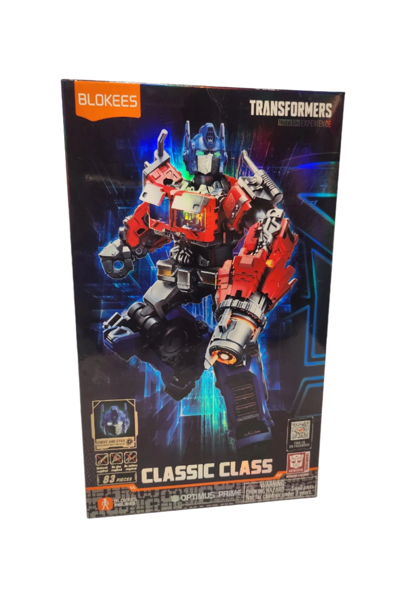 OPTIMUS PRIME Blokees Transfomers Model Kits  Classic Class