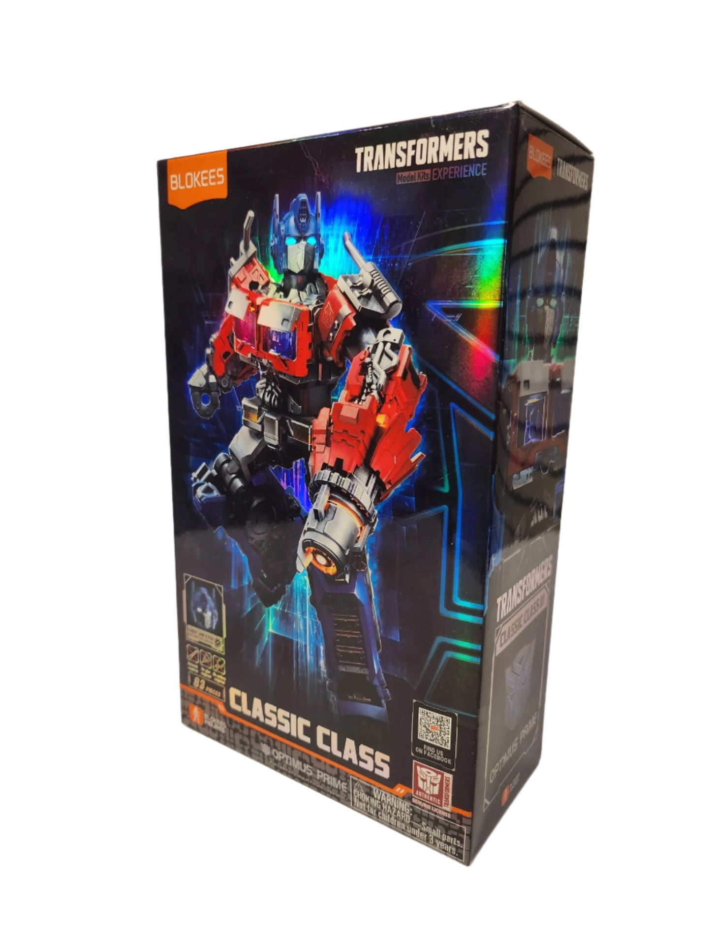 OPTIMUS PRIME Blokees Transfomers Model Kits  Classic Class