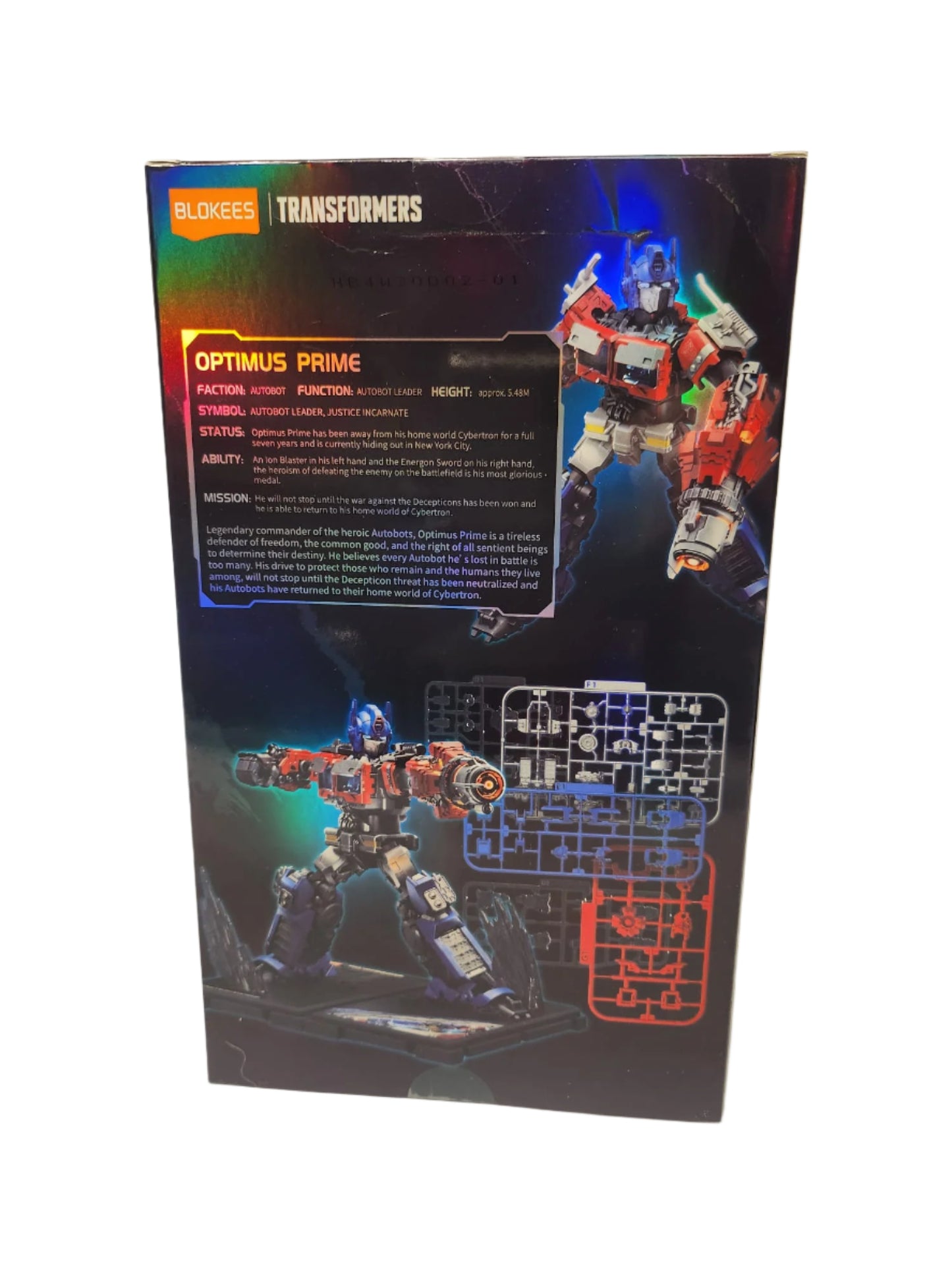OPTIMUS PRIME Blokees Transfomers Model Kits  Classic Class