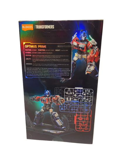 OPTIMUS PRIME Blokees Transfomers Model Kits  Classic Class