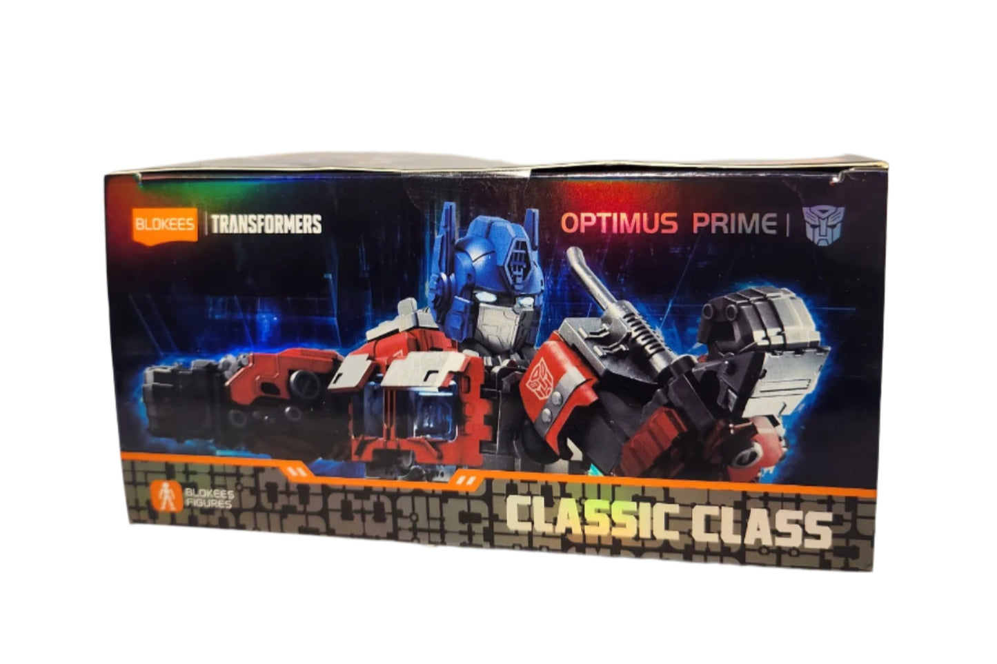 OPTIMUS PRIME Blokees Transfomers Model Kits  Classic Class