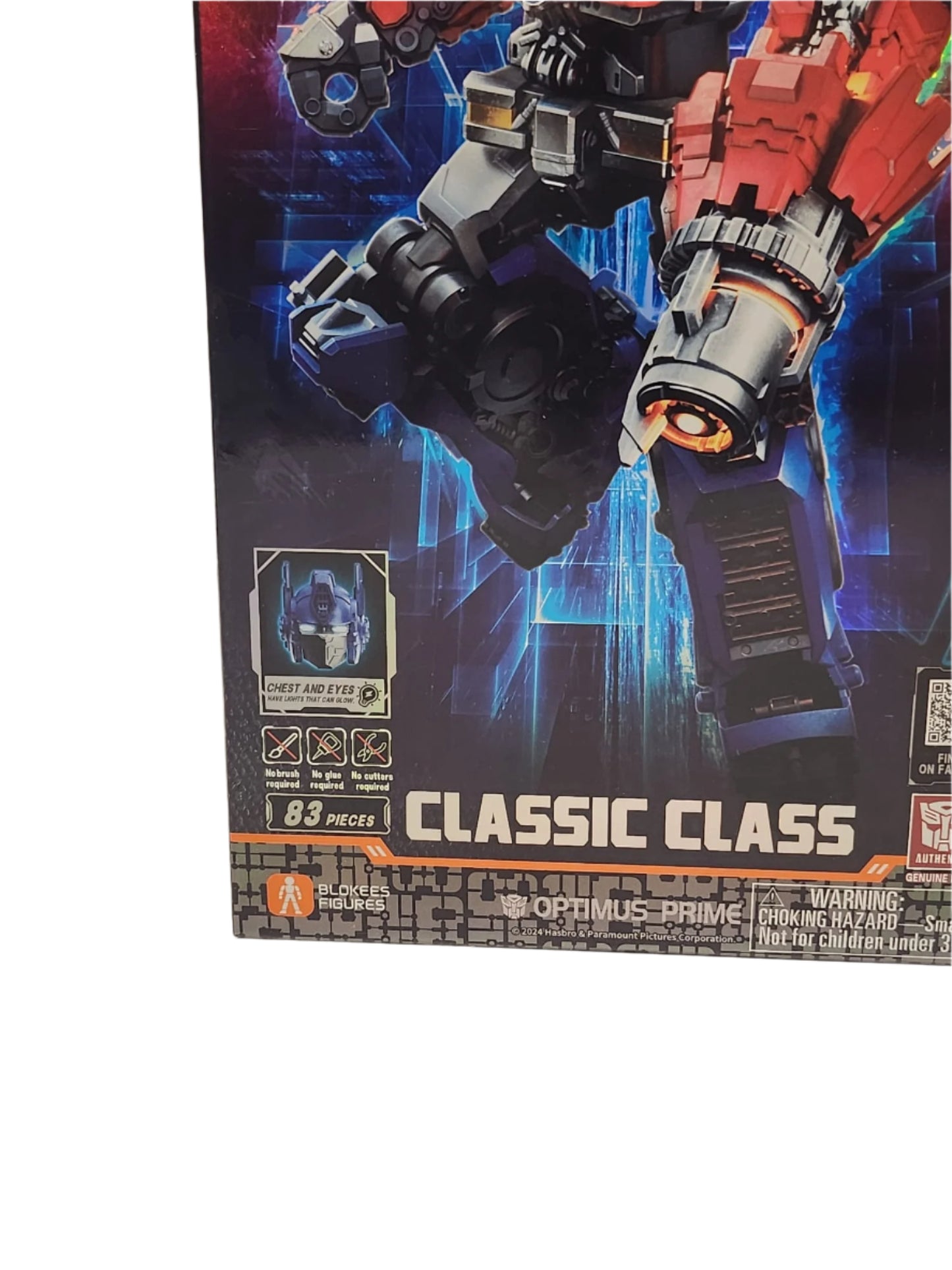 OPTIMUS PRIME Blokees Transfomers Model Kits  Classic Class