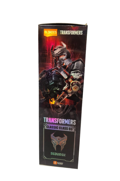 SCOURGE Blokees Transformers model kits Classic Class