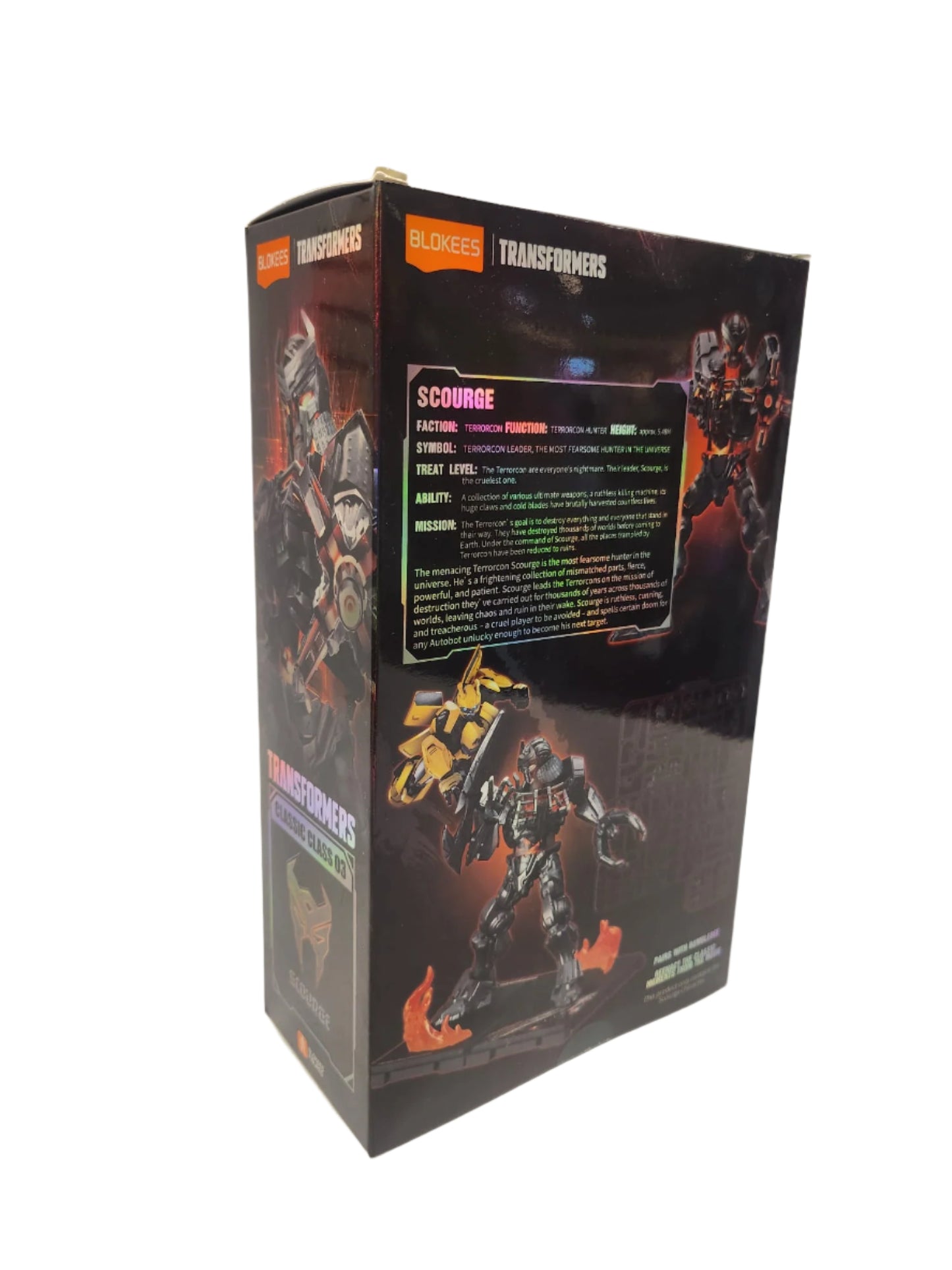 SCOURGE Blokees Transformers model kits Classic Class