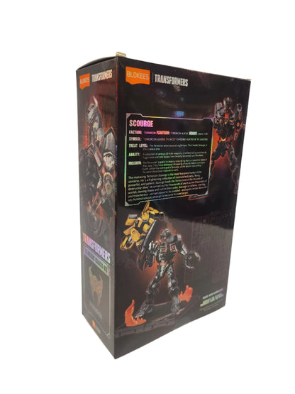 SCOURGE Blokees Transformers model kits Classic Class