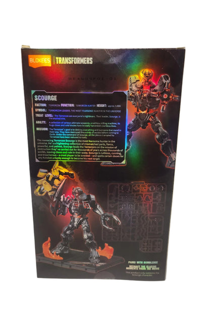 SCOURGE Blokees Transformers model kits Classic Class