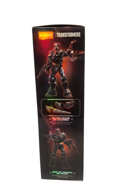 SCOURGE Blokees Transformers model kits Classic Class