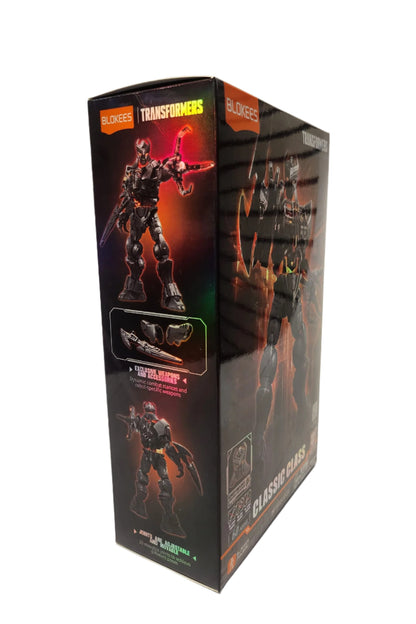 SCOURGE Blokees Transformers model kits Classic Class