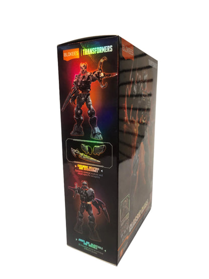 SCOURGE Blokees Transformers model kits Classic Class