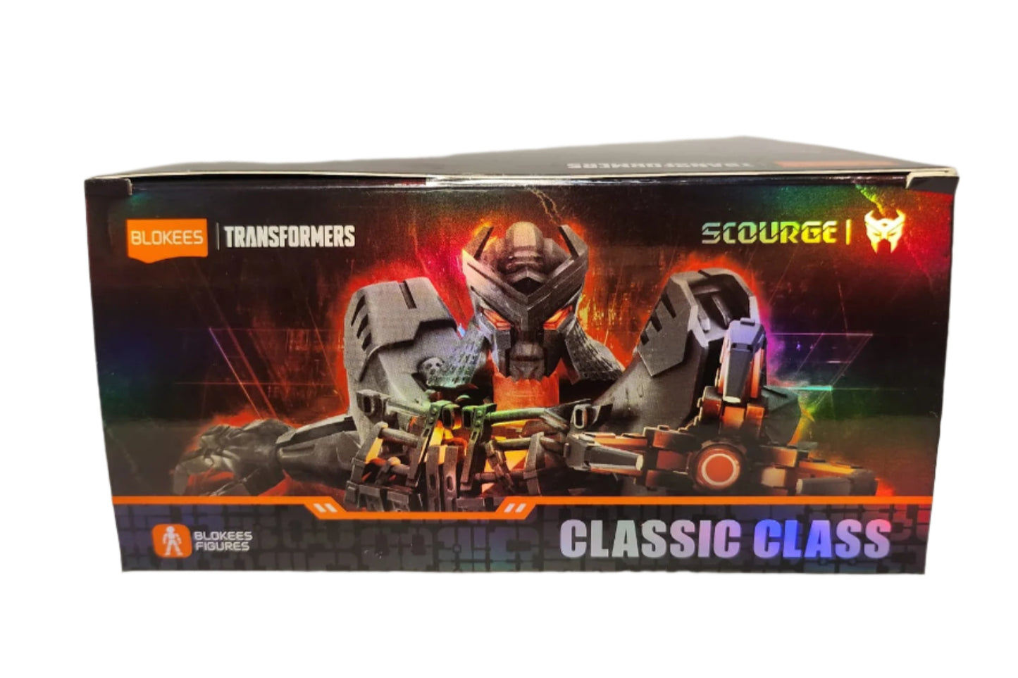 SCOURGE Blokees Transformers model kits Classic Class