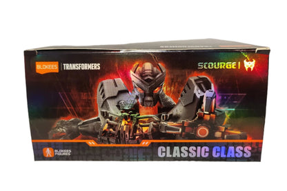SCOURGE Blokees Transformers model kits Classic Class