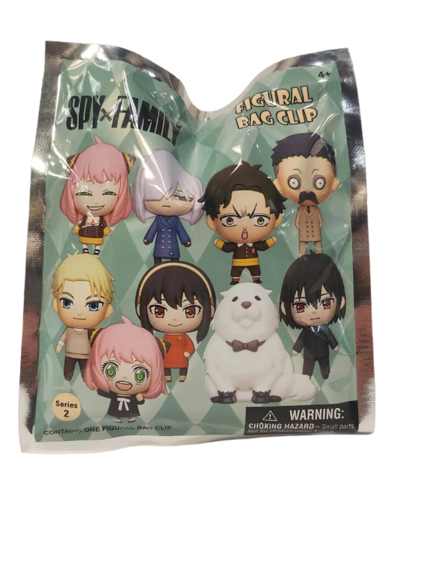 SPYxFAMILY characters Serie 2 Blind Bag Figural Bag Clip