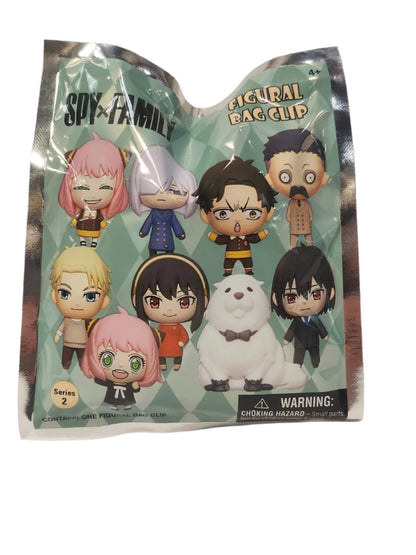 SPYxFAMILY characters Serie 2 Blind Bag Figural Bag Clip