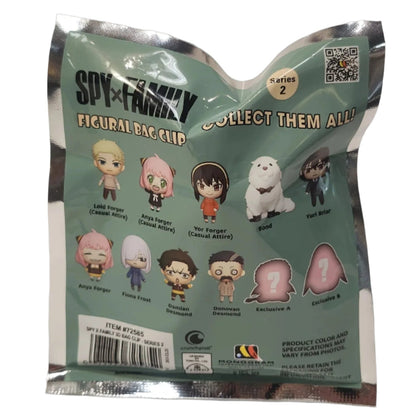 SPYxFAMILY characters Serie 2 Blind Bag Figural Bag Clip