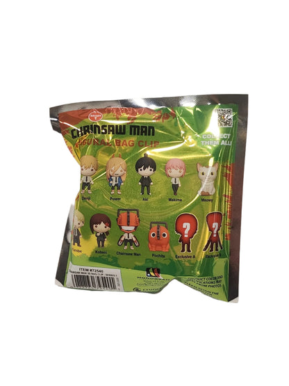 Chainsaw Man Characters Serie 1 Blind Bag Figural Bag Clip