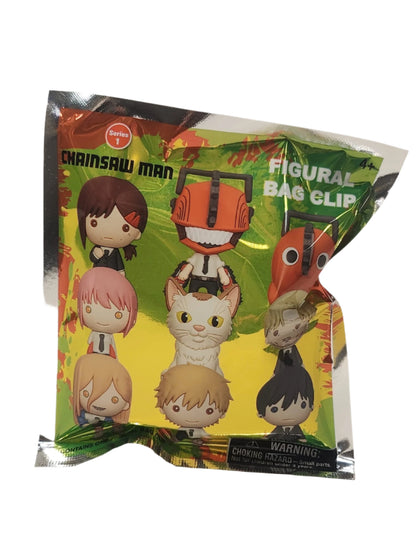 Chainsaw Man Characters Serie 1 Blind Bag Figural Bag Clip