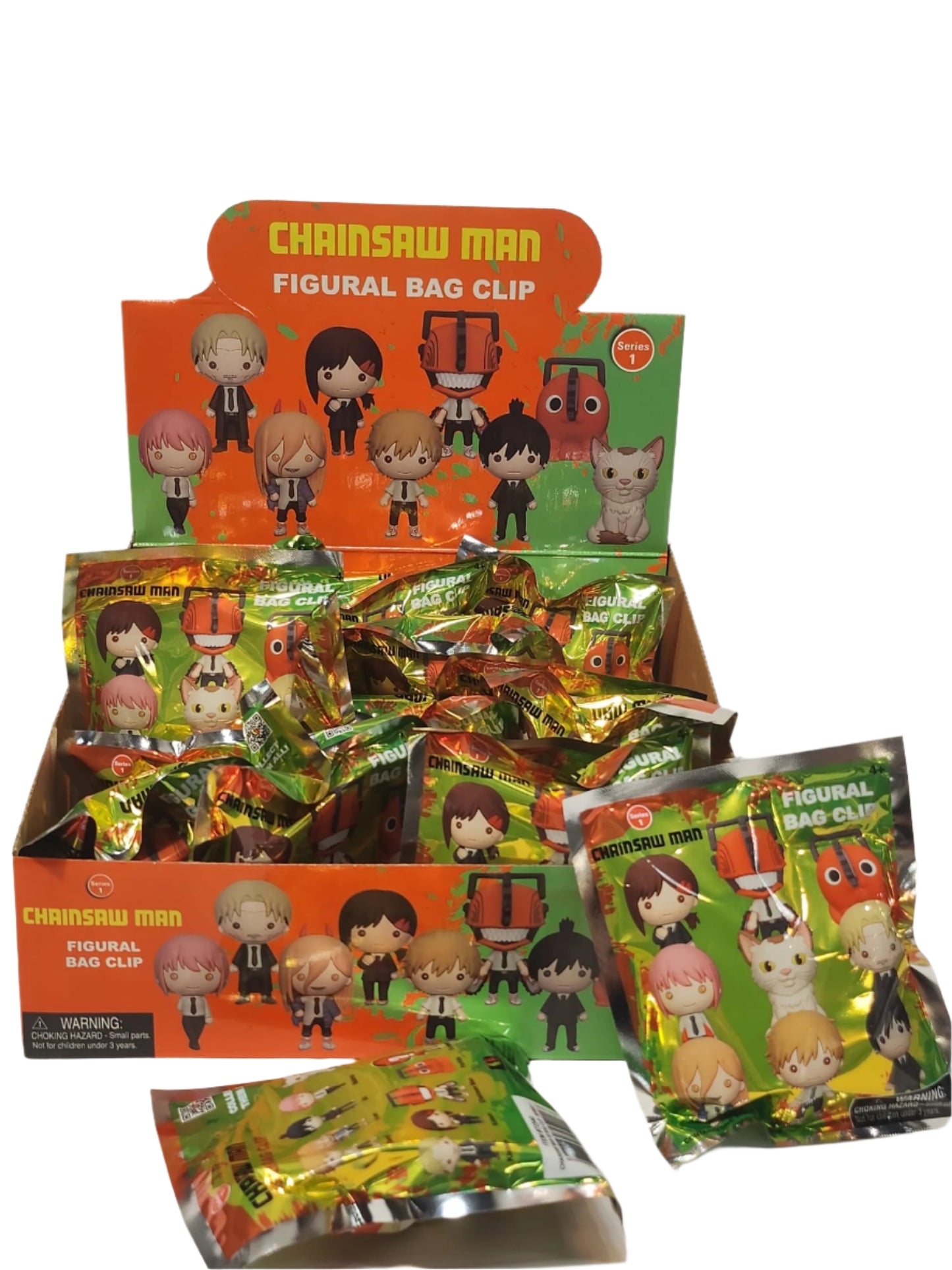 Chainsaw Man Characters Serie 1 Blind Bag Figural Bag Clip