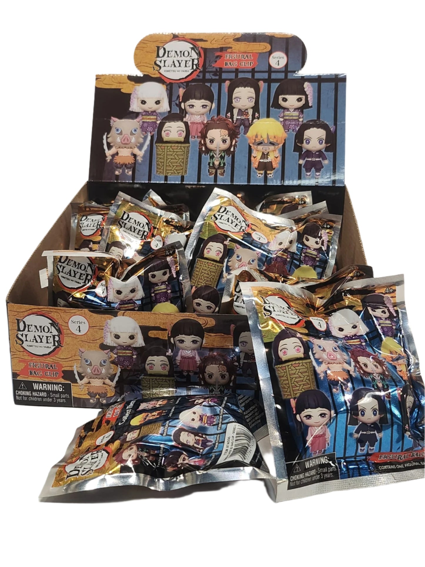 Demon Slayer Characters Serie 4 Figural Bag Clip