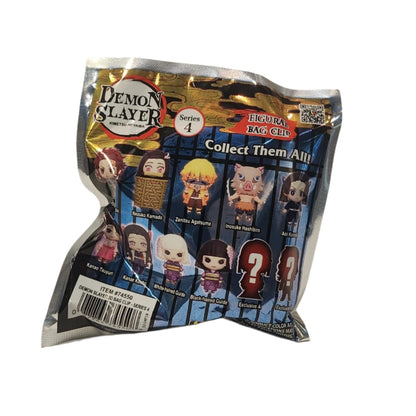 Demon Slayer Characters Serie 4 Figural Bag Clip