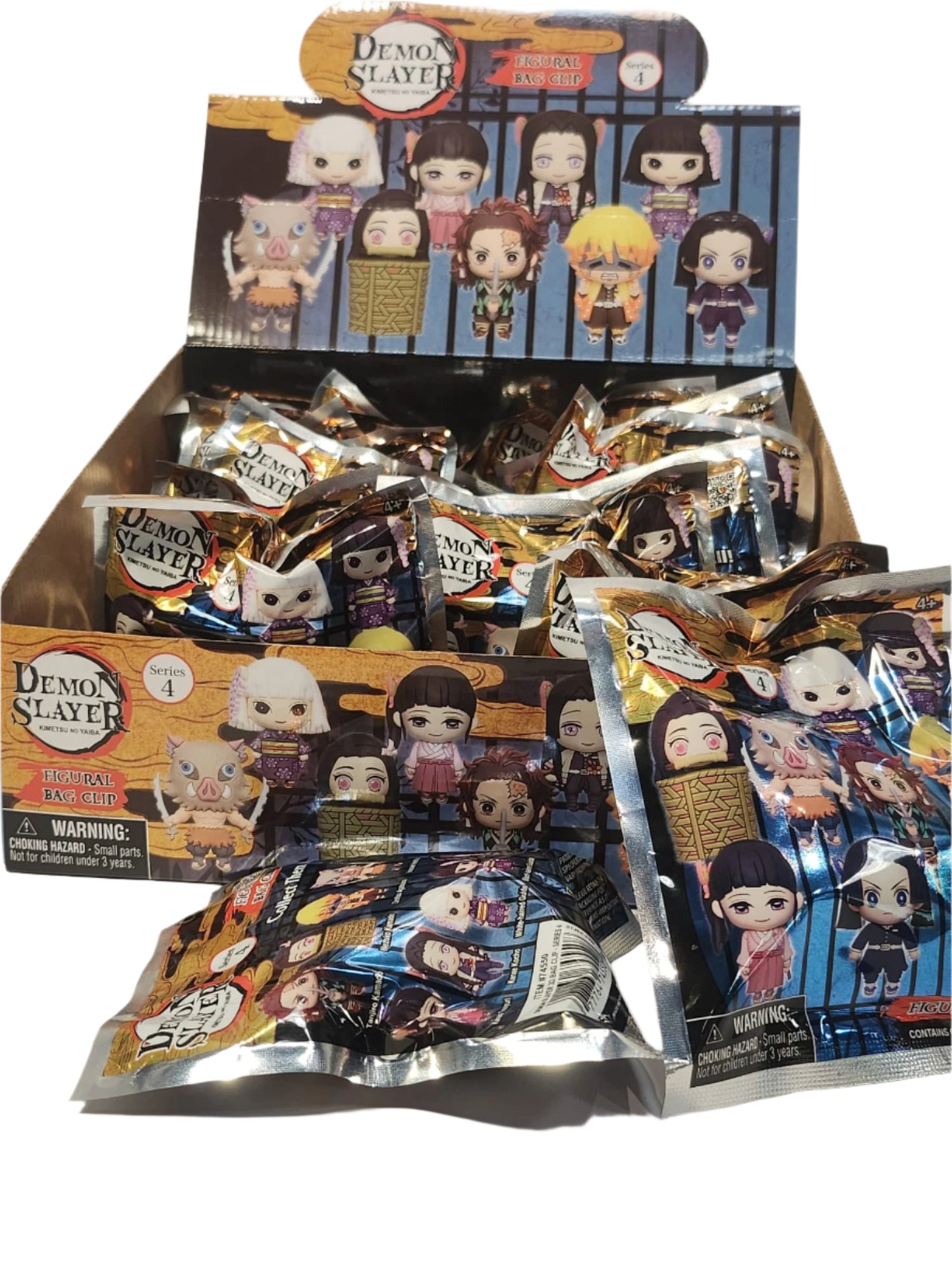 Demon Slayer Characters Serie 4 Figural Bag Clip