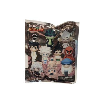 Hunter x Hunter Character Serie 4 Figural Bag Clip