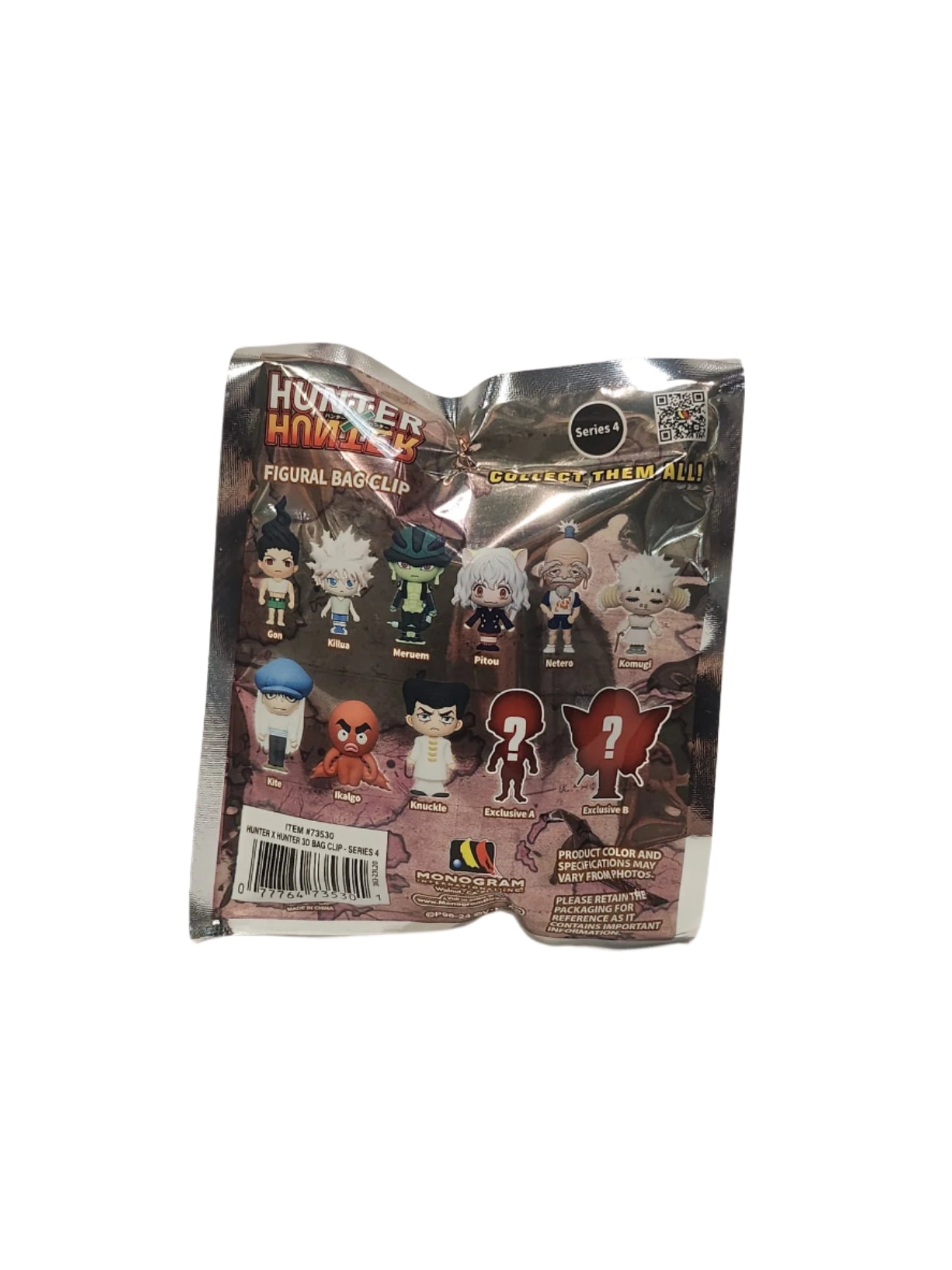 Hunter x Hunter Character Serie 4 Figural Bag Clip