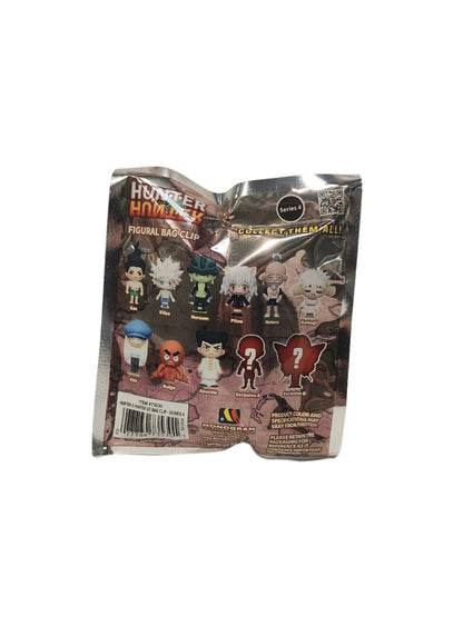 Hunter x Hunter Character Serie 4 Figural Bag Clip