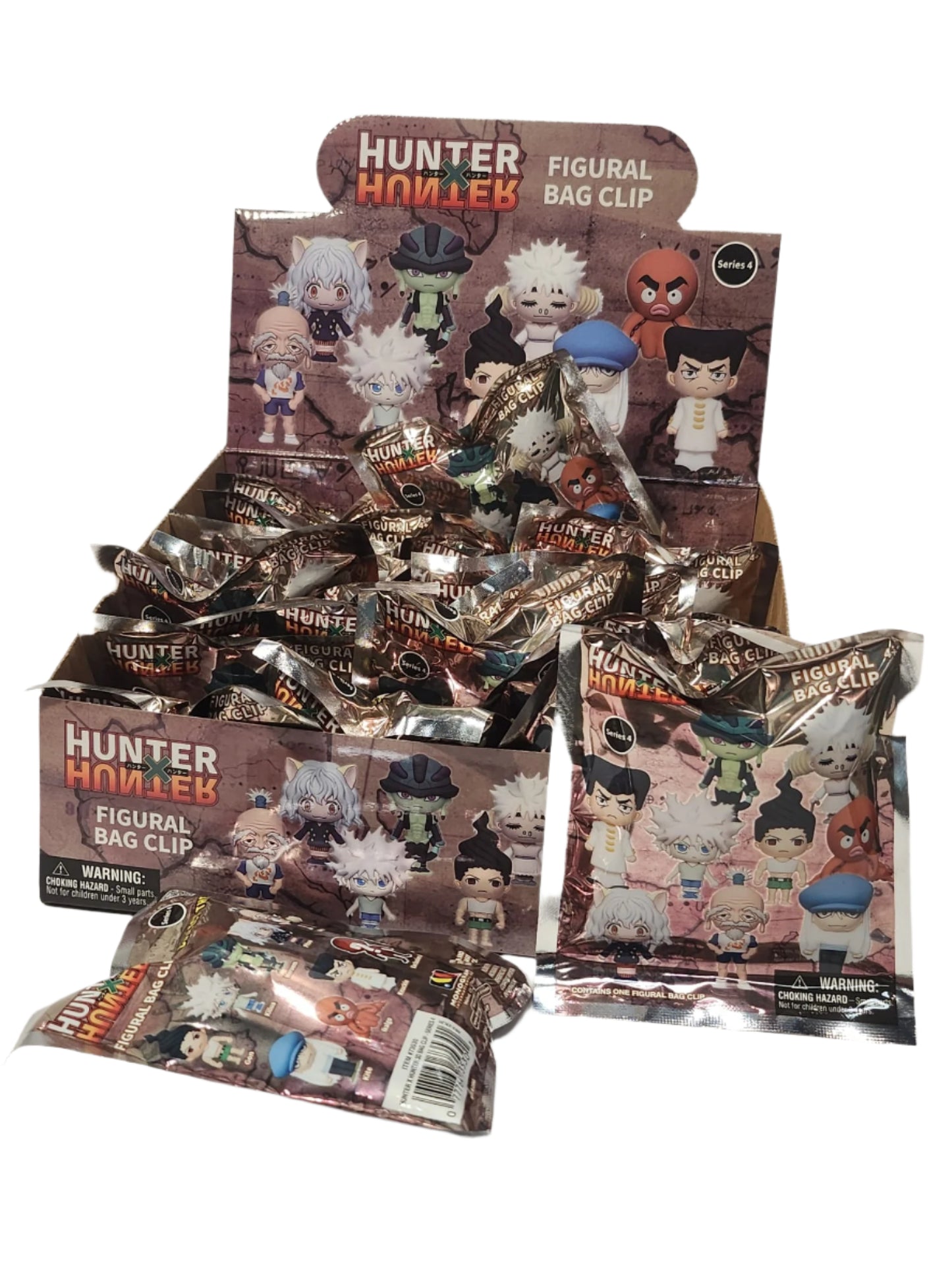 Hunter x Hunter Character Serie 4 Figural Bag Clip