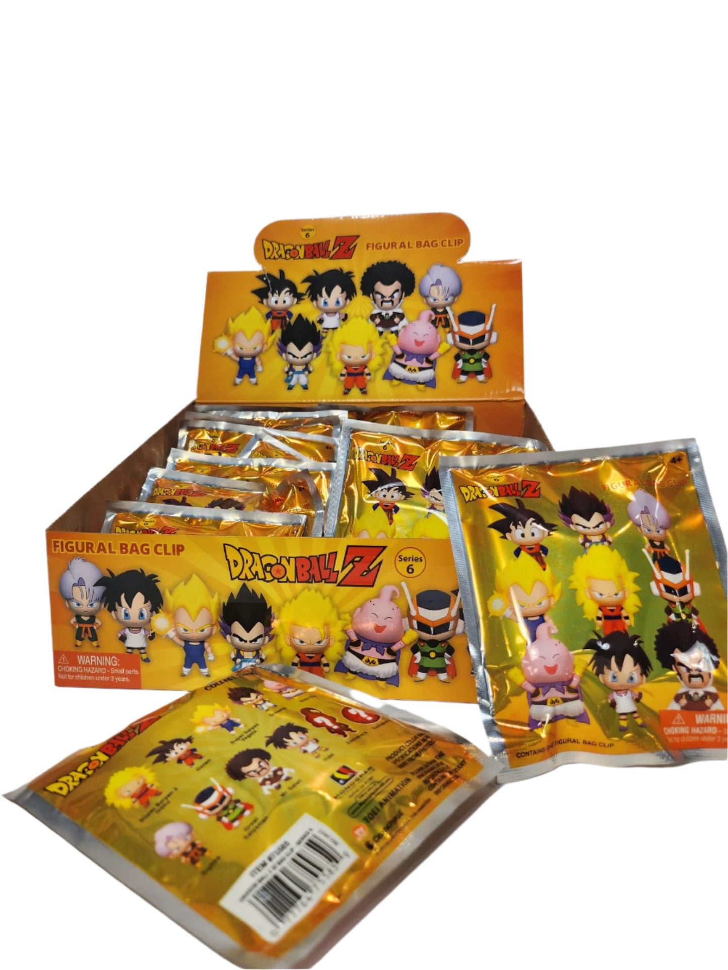Dragon Ball Z Character Serie 6 Figural Bag Clip