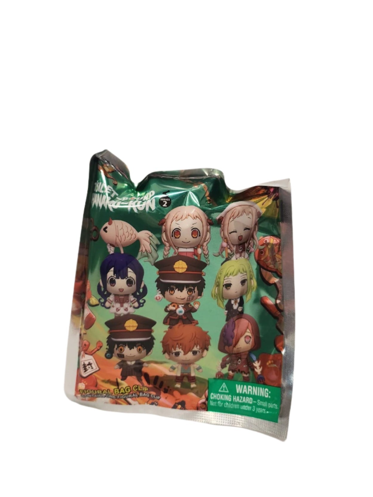 Toilet-Bound Characters Serie 2 Figural Bag Clip